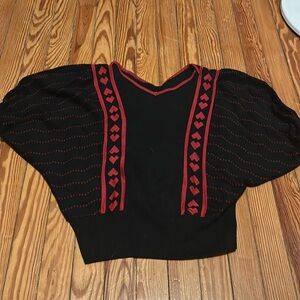 Vintage heart sweater